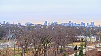 Weather camera view of Geodis Park Nashville Soccer Club.