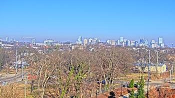 Weather camera view of Geodis Park Nashville Soccer Club.