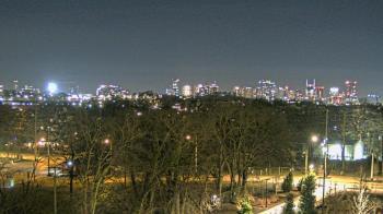 Weather camera view of Geodis Park Nashville Soccer Club.