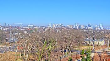 Weather camera view of Geodis Park Nashville Soccer Club.