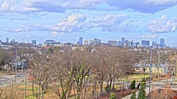Weather camera view of Geodis Park Nashville Soccer Club.