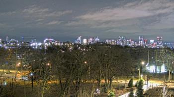 Weather camera view of Geodis Park Nashville Soccer Club.