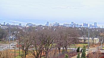 Weather camera view of Geodis Park Nashville Soccer Club.