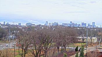 Weather camera view of Geodis Park Nashville Soccer Club.