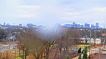 Weather camera view of Geodis Park Nashville Soccer Club.