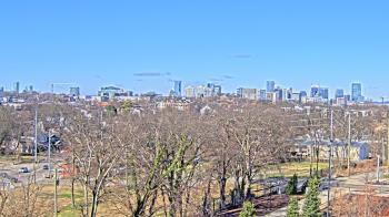 Weather camera view of Geodis Park Nashville Soccer Club.