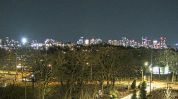 Weather camera view of Geodis Park Nashville Soccer Club.