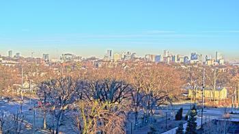 Weather camera view of Geodis Park Nashville Soccer Club.