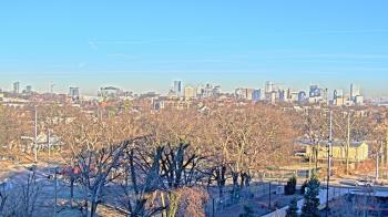 Weather camera view of Geodis Park Nashville Soccer Club.