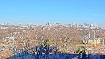 Weather camera view of Geodis Park Nashville Soccer Club.