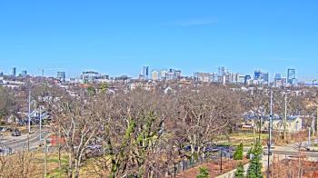 Weather camera view of Geodis Park Nashville Soccer Club.