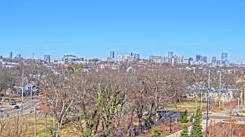 Weather camera view of Geodis Park Nashville Soccer Club.