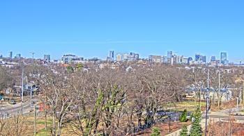 Weather camera view of Geodis Park Nashville Soccer Club.