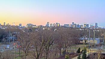 Weather camera view of Geodis Park Nashville Soccer Club.