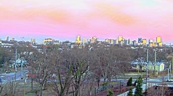 Weather camera view of Geodis Park Nashville Soccer Club.