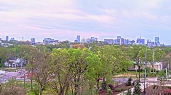 Weather camera view of Geodis Park Nashville Soccer Club.