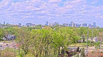 Weather camera view of Geodis Park Nashville Soccer Club.