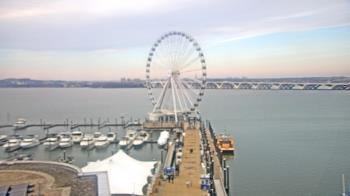 Weather camera view of National Harbor.