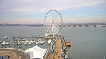 Weather camera view of National Harbor.
