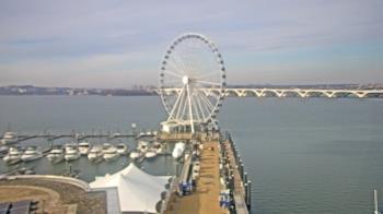 Weather camera view of National Harbor.