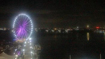 Weather camera view of National Harbor.