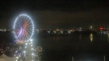 Weather camera view of National Harbor.