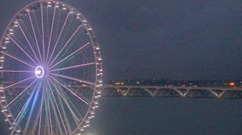 Weather camera view of National Harbor.