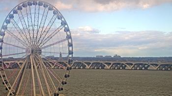 Weather camera view of National Harbor.