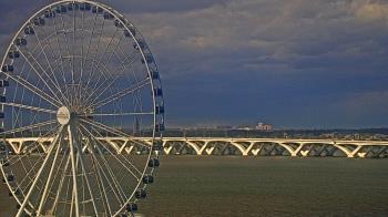 Weather camera view of National Harbor.