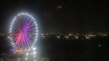 Weather camera view of National Harbor.