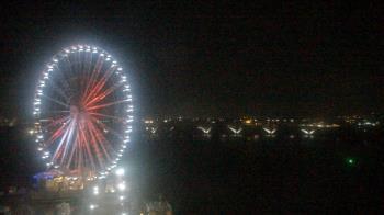 Weather camera view of National Harbor.