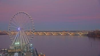 Weather camera view of National Harbor.