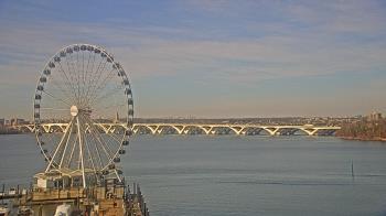 Weather camera view of National Harbor.