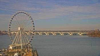 Weather camera view of National Harbor.