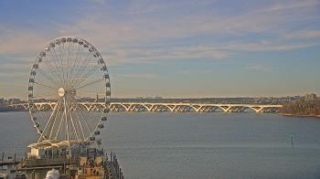 Weather camera view of National Harbor.