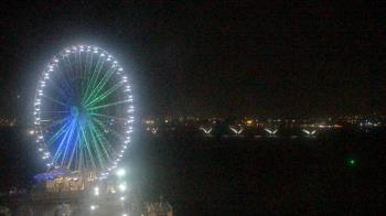 Weather camera view of National Harbor.