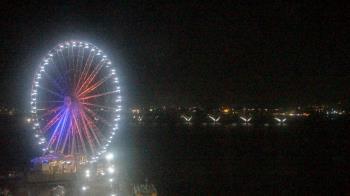 Weather camera view of National Harbor.