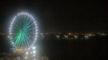 Weather camera view of National Harbor.