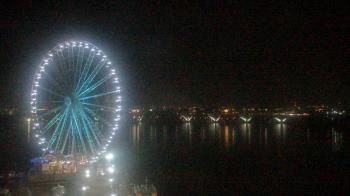 Weather camera view of National Harbor.