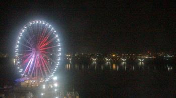 Weather camera view of National Harbor.