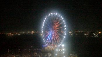 Weather camera view of National Harbor.