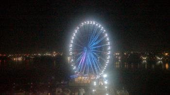 Weather camera view of National Harbor.
