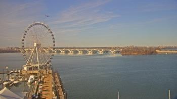 Weather camera view of National Harbor.