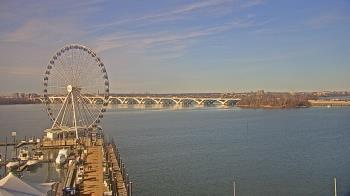 Weather camera view of National Harbor.