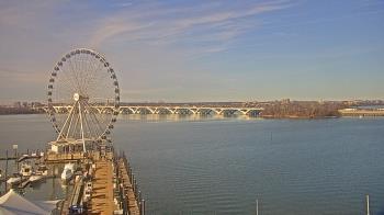 Weather camera view of National Harbor.