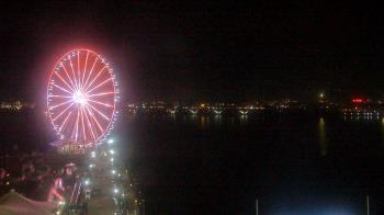 Weather camera view of National Harbor.