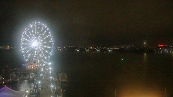 Weather camera view of National Harbor.