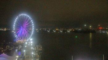Weather camera view of National Harbor.