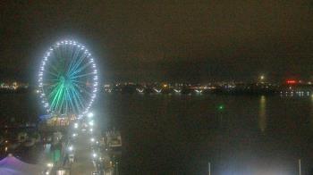 Weather camera view of National Harbor.