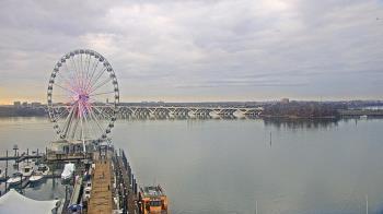 Weather camera view of National Harbor.